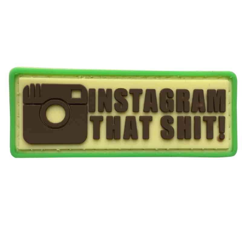 TPB Instagram That S**t Patch