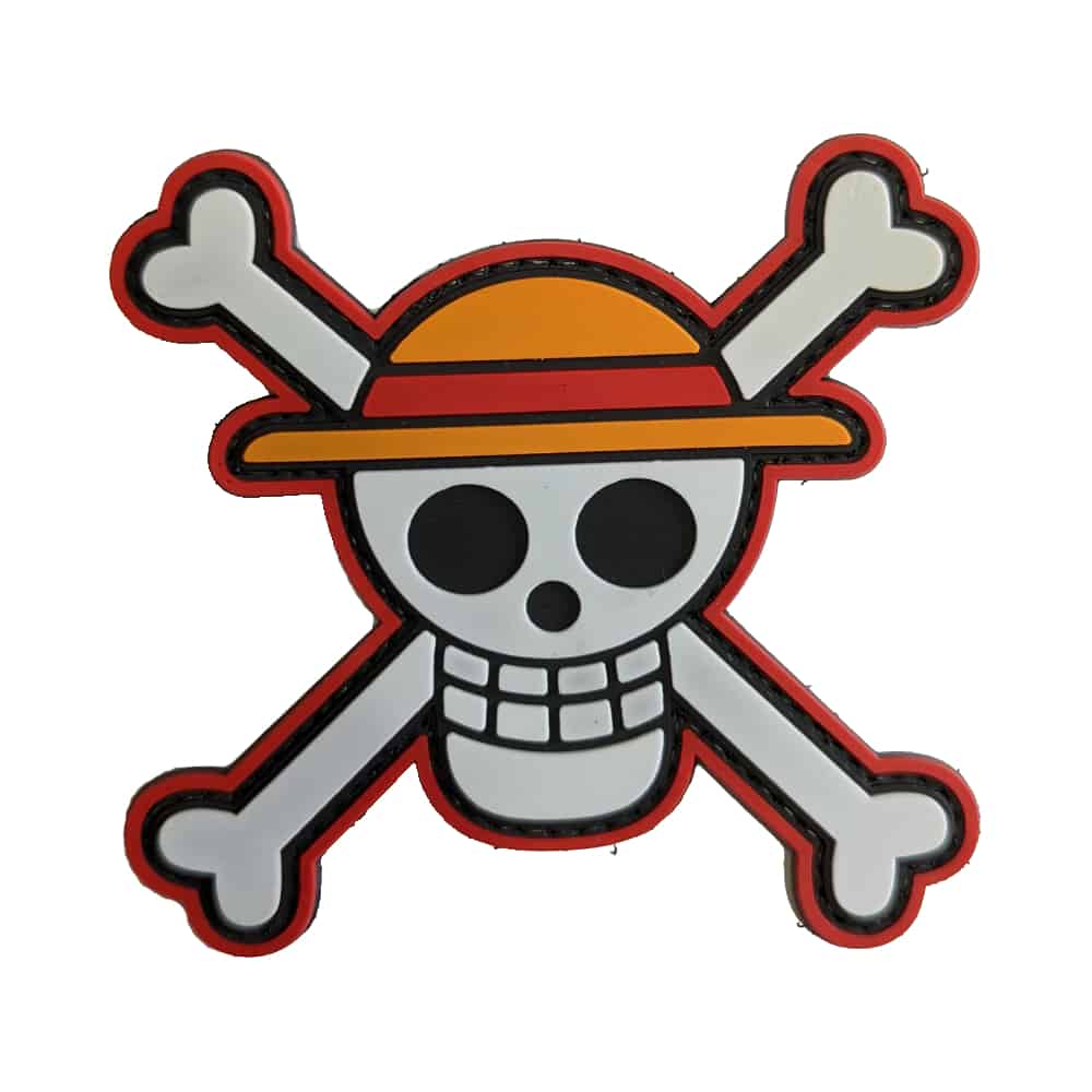 TPB One Piece Skull Anime Patch