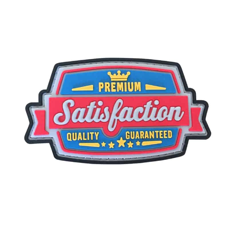 TPB Satisfaction Premium Quality Guaranteed Patch