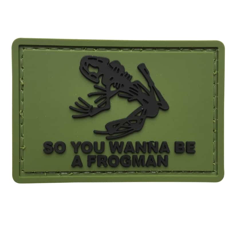 TPB So You Wanna Be A Frogman Patch