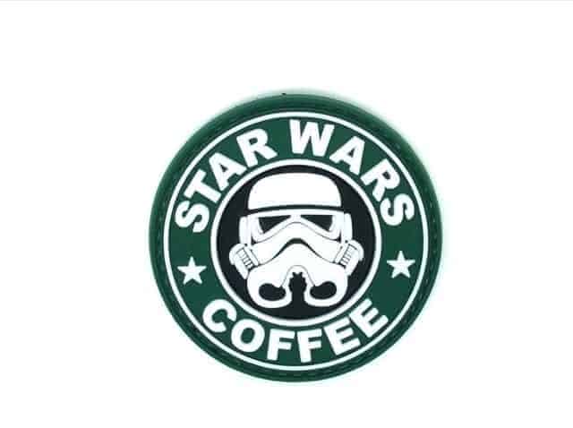 TPB Star Wars Coffee Patch (Green)