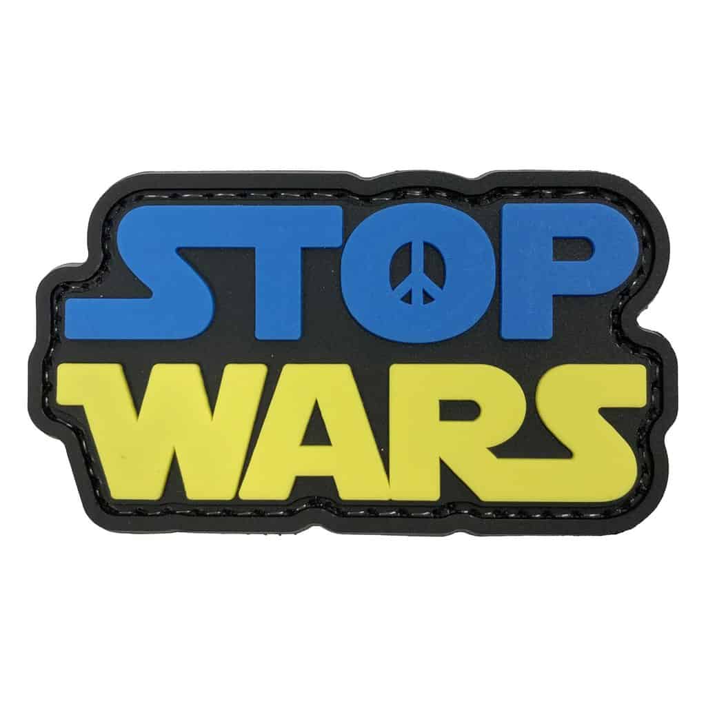 TPB Stop Wars (Ukraine charity patch)