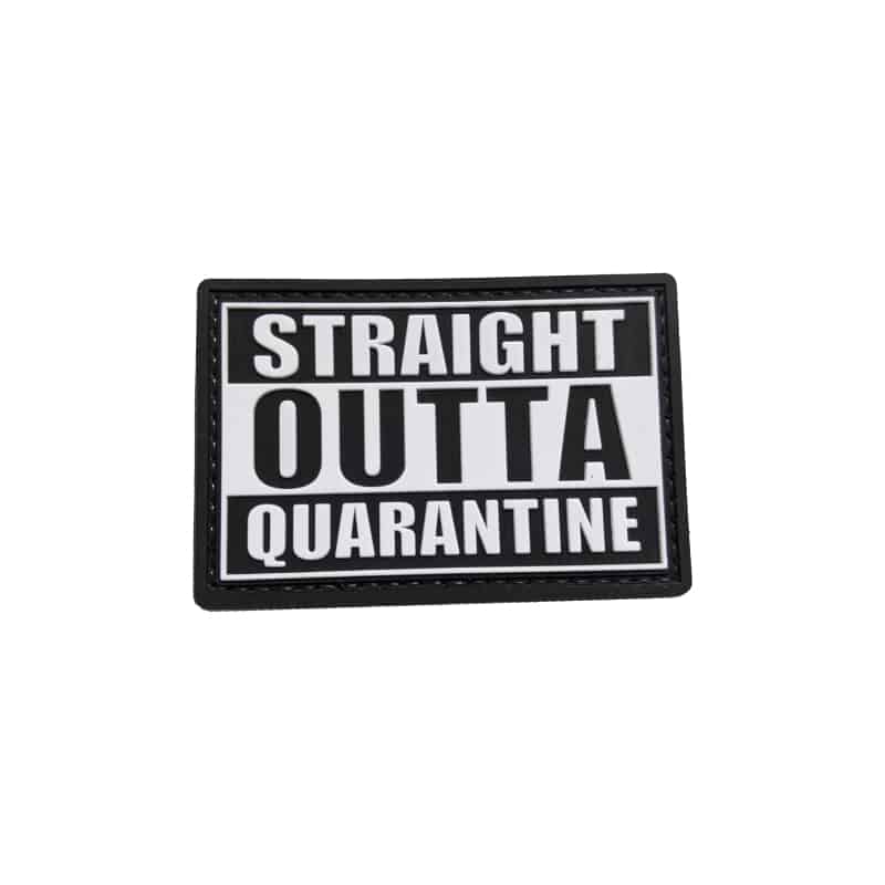 TPB Straight Outta Quarantine Patch