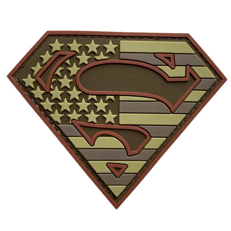 TPB Superman Shield Patch