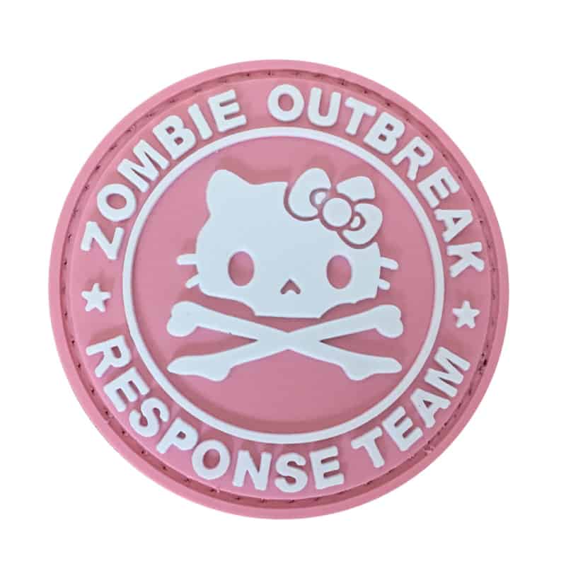 TPB Zombie Outbreak Response Team Kitty Patch