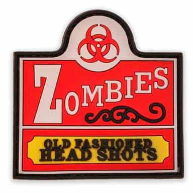 TPB Zombies, Old Fashioned Head Shots Patch