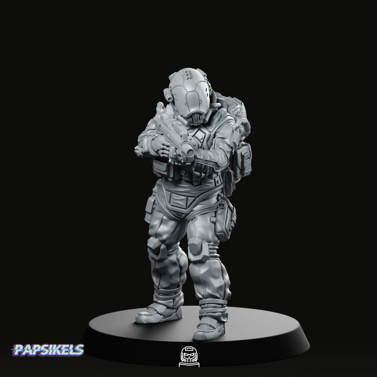 Trauma Troupe Assault Team Unit 1 Miniature
