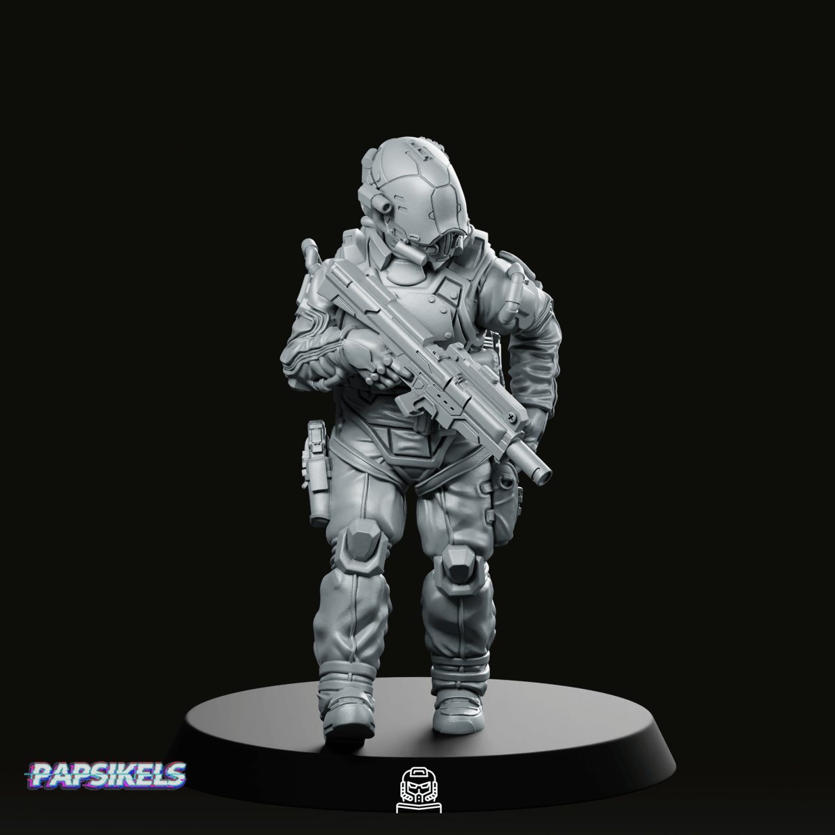Trauma Troupe Assault Team Unit 2 Miniature