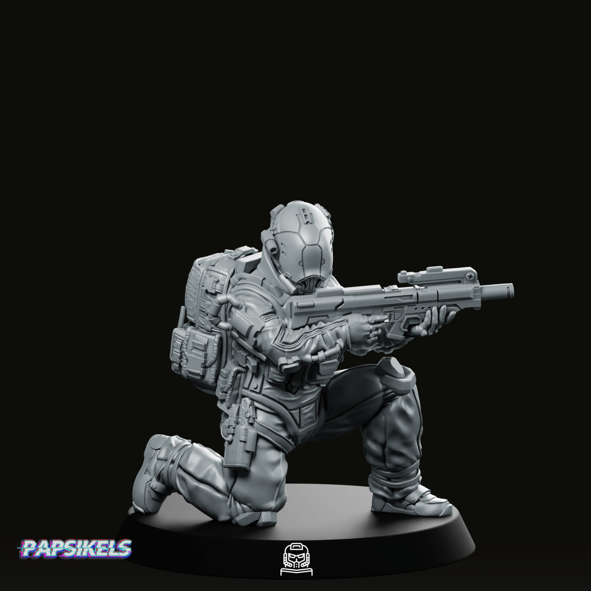 Trauma Troupe Assault Team Unit 4 Miniature