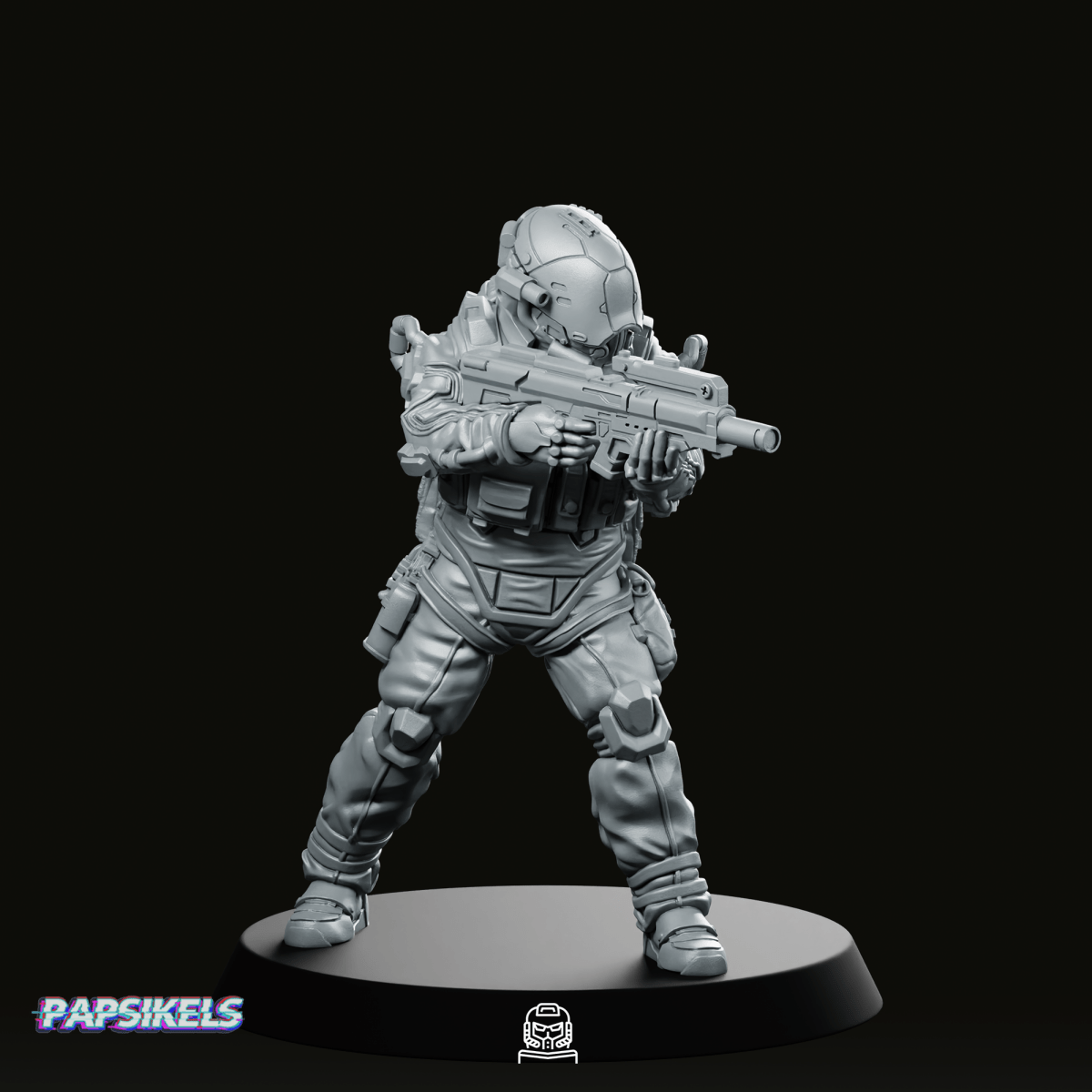 Trauma Troupe Assault Team Unit 6 Miniature
