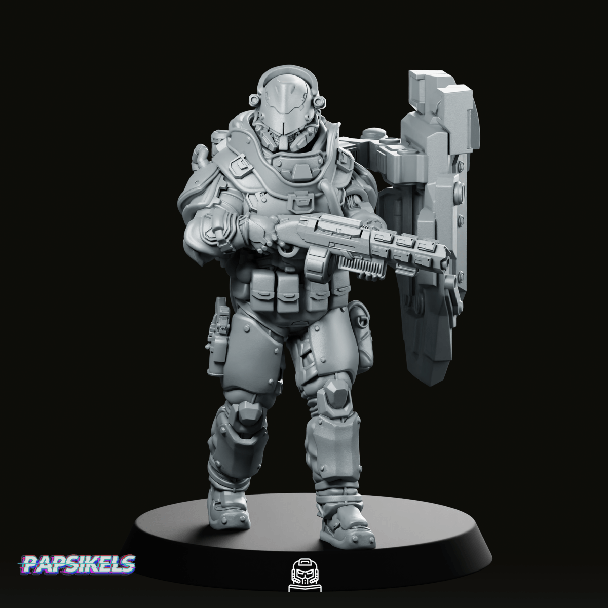 Trauma Troupe Assault Team Unit 9 Miniature