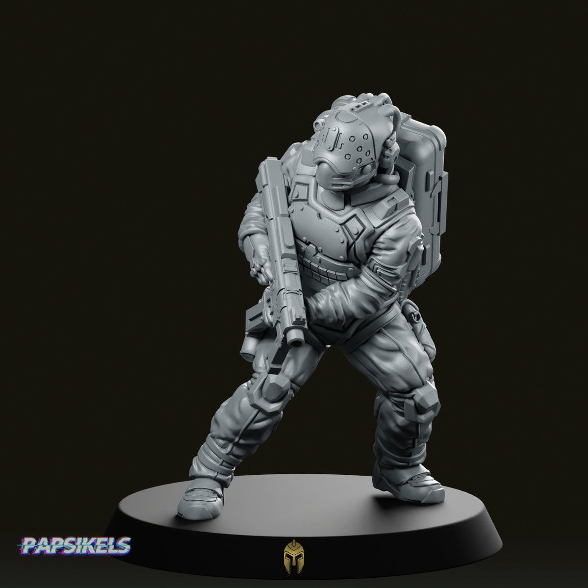 Trauma Troupe Field Doctor Unit C Miniature