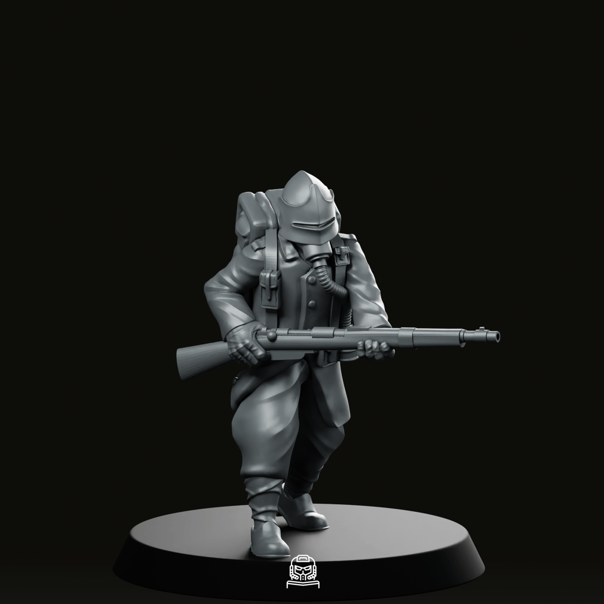 Trench Crusade Trooper 3 Miniature