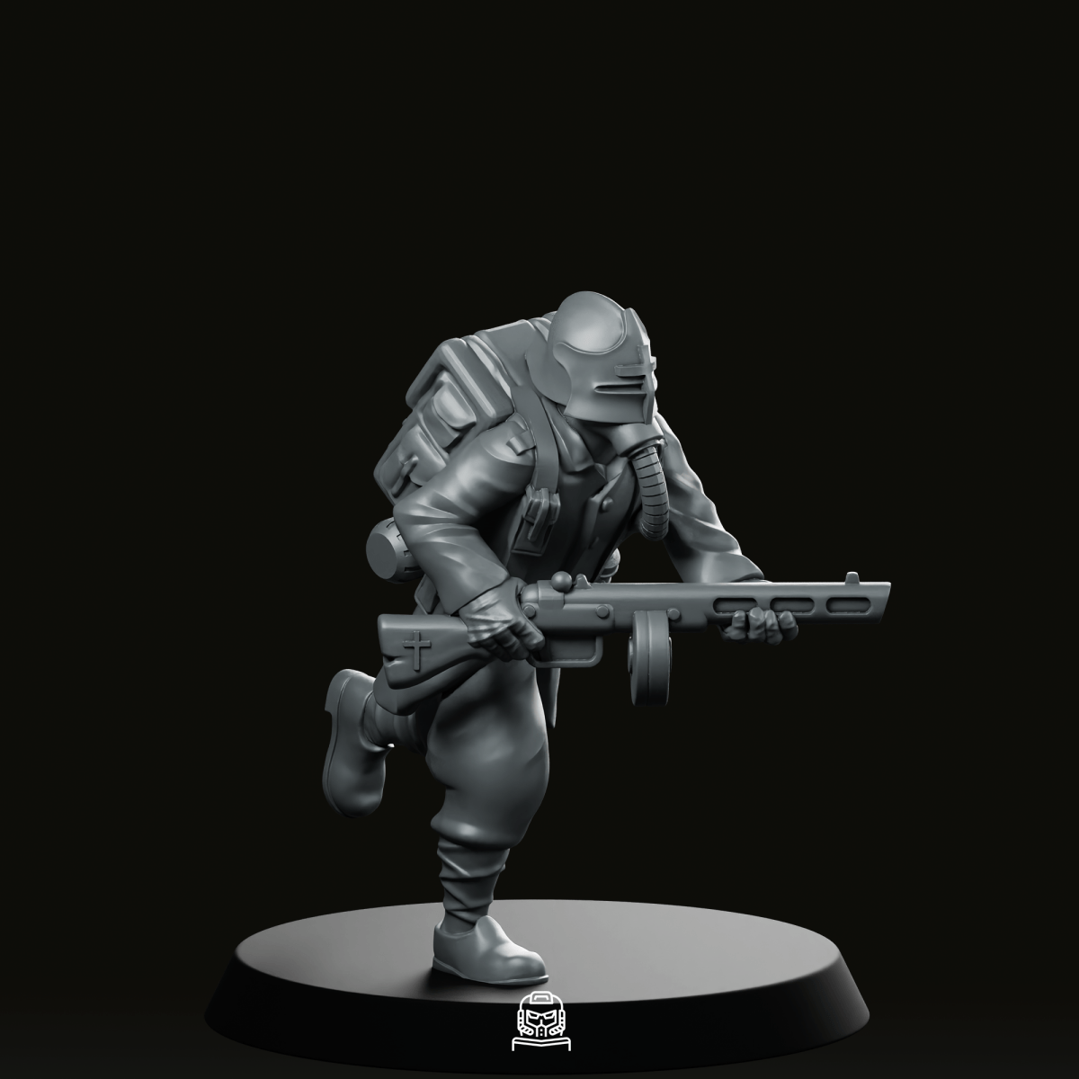 Trench Crusade Trooper 8 Miniature