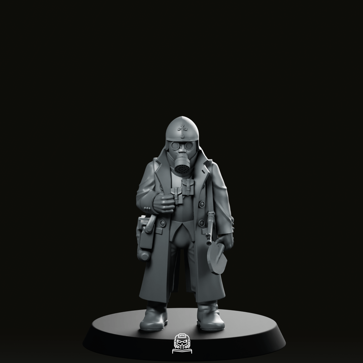 Trench Crusade Trooper Specialist Fanatic Miniature