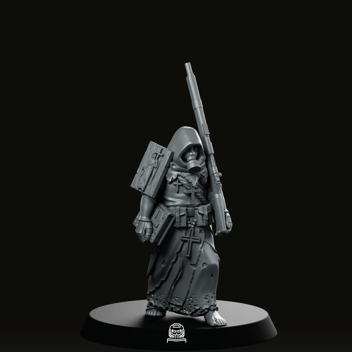 Trench Crusade Trooper Miniature
