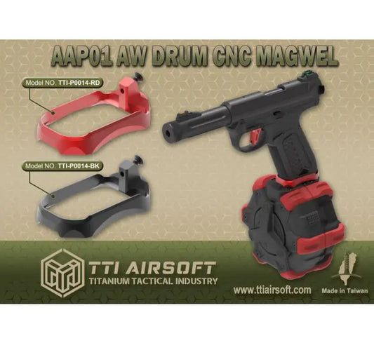TTI AAP-01 Magwell to fit the AW/WE Drum Mags