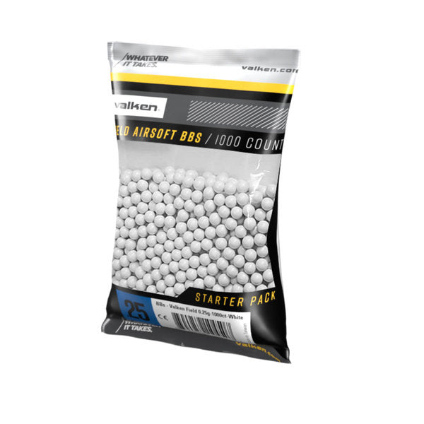 Valken Field Pack 0.25g (1000 rounds)