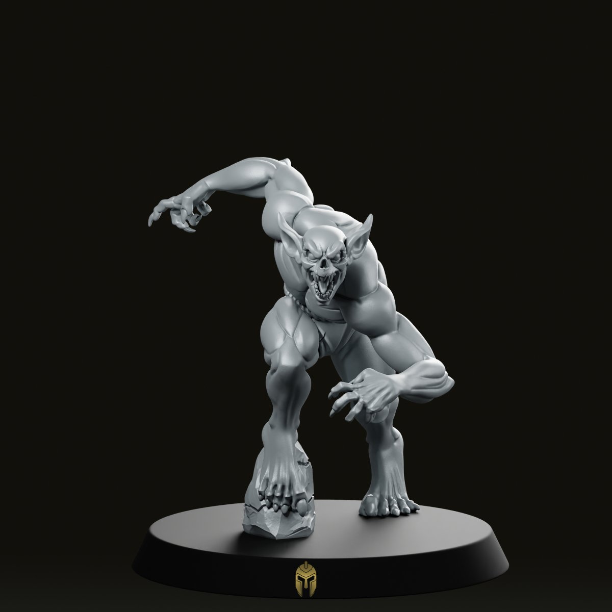 Vampire Jabal Wild Charge Miniature