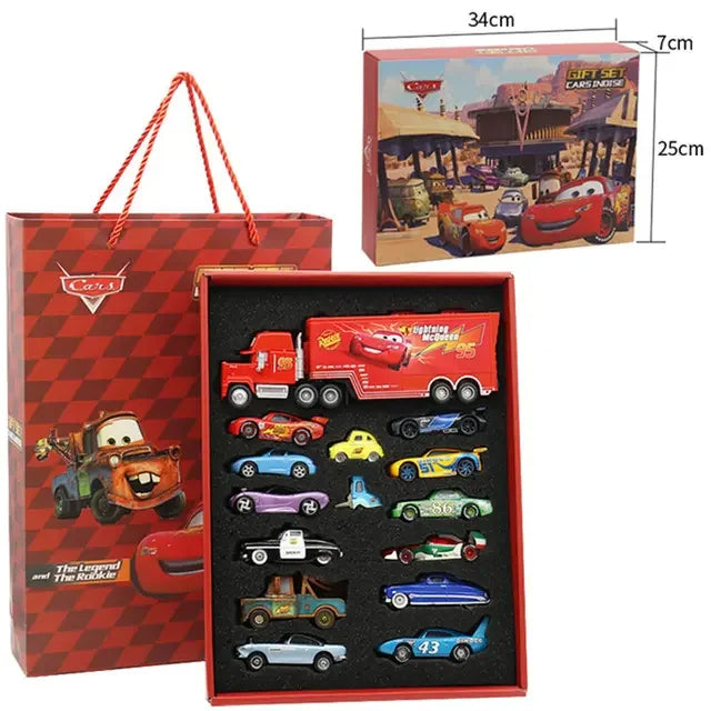 Disney Pixar Cars | Diecast Car Model Gift Set