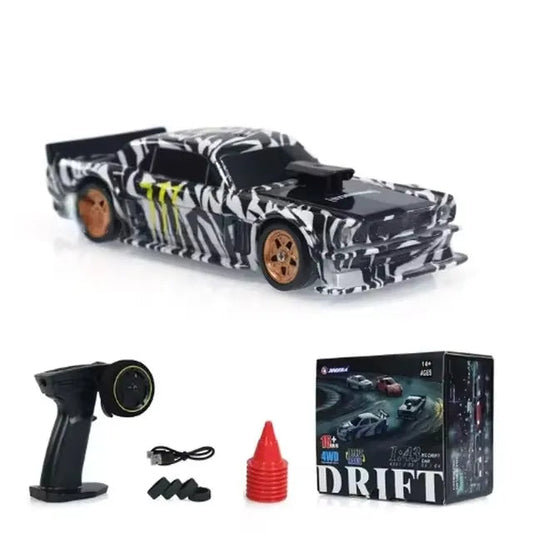 WLToys Drift Gyro Enabled Switchable 4WD Drift Race Car