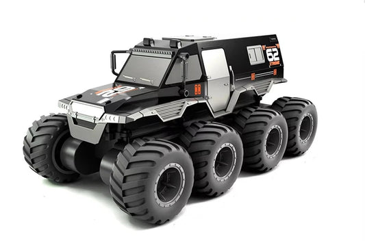 JJRC Conqueror Q137 8WD 2.4G Amphibious RC Stunt Truck