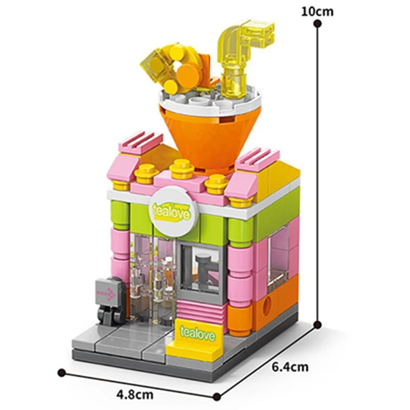 105 Piece Mini Building Blocks Tealove Shack