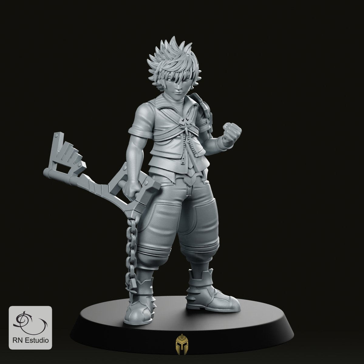 Ventus Kingdom Hearts Miniature