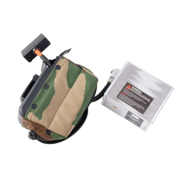 VFC M249 GBB 100rds Cartidge Pouch Style Gas Supply Module (Woodland)