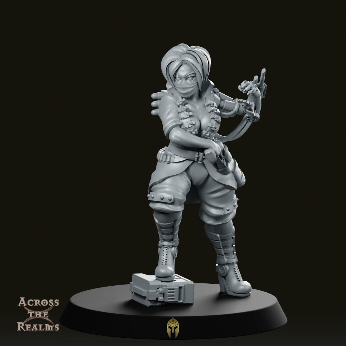 Wasteland Doc Miniature