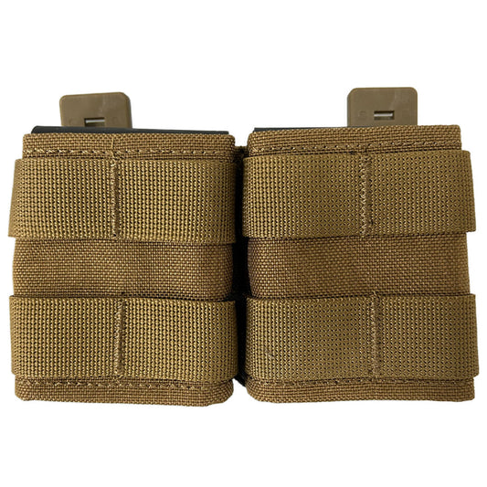 WBD Double S-Tak 5.56 Magazine Pouch With Retention (Various Colours)