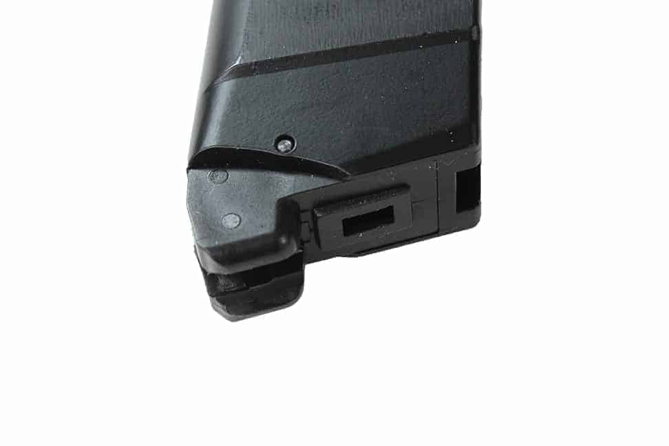 WE E19/E23 GBB Pistol Magazine - Black
