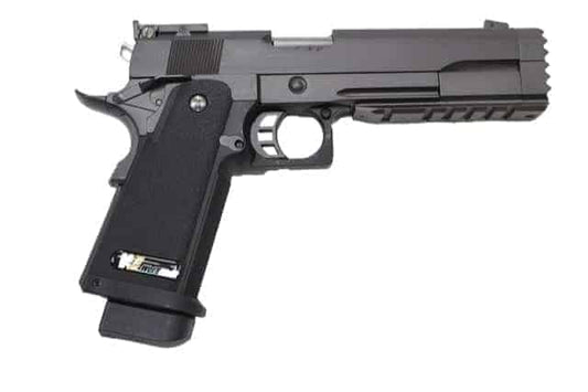 WE Hi-Capa 5.2R Black Dragon Gas Blowback Pistol