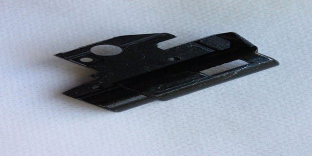 WE Hi Capa replacement hop unit (half) Part 27