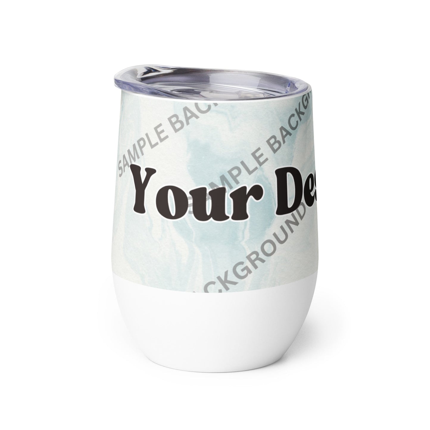 Design Your Own Wine Tumbler