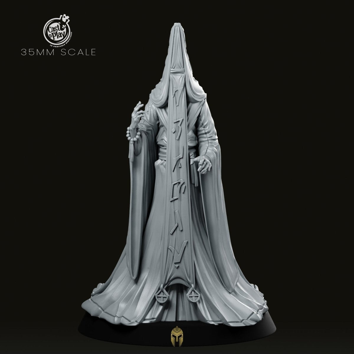 Wizard The Master Mage Miniature