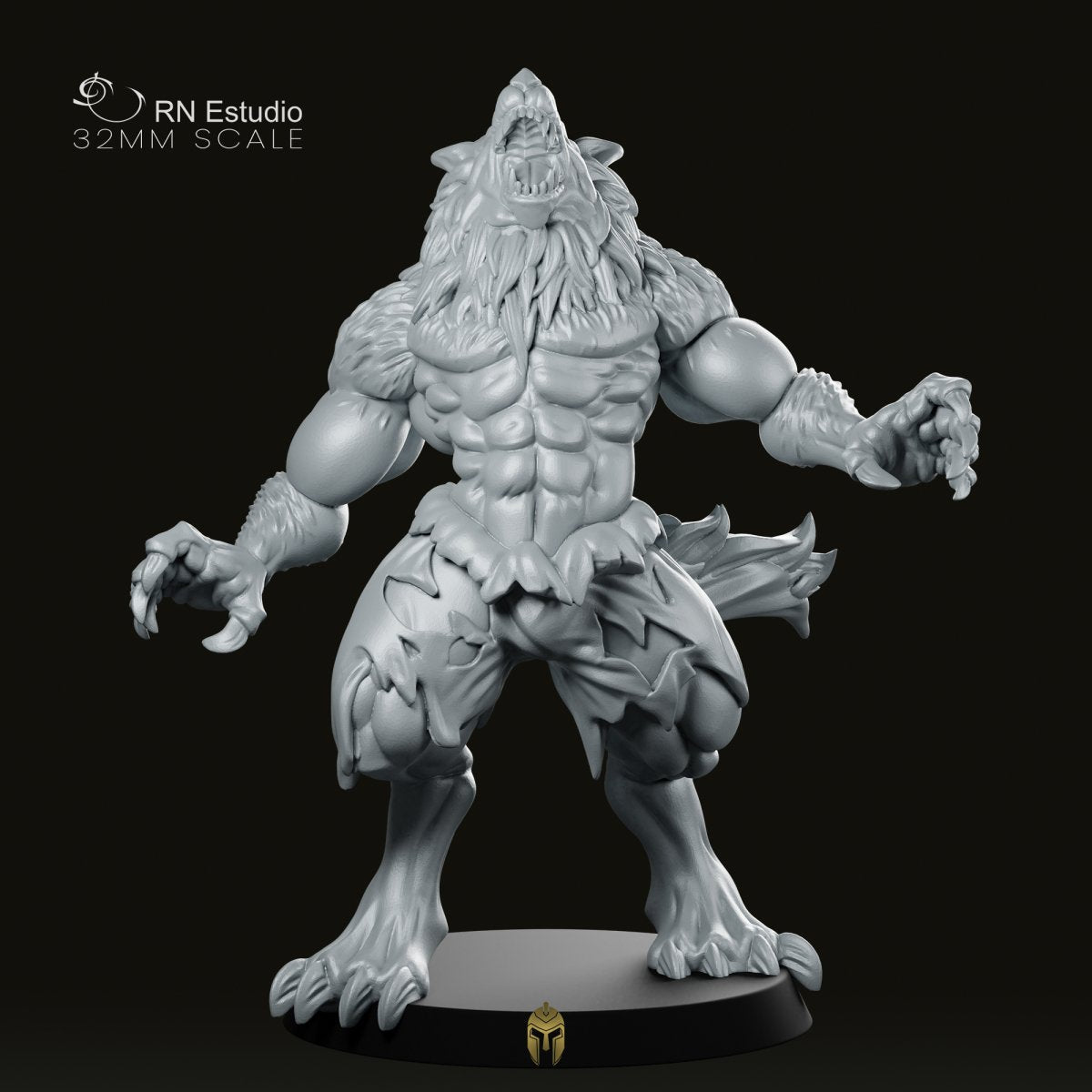 Wyett Werewolf Fantasy Miniatures