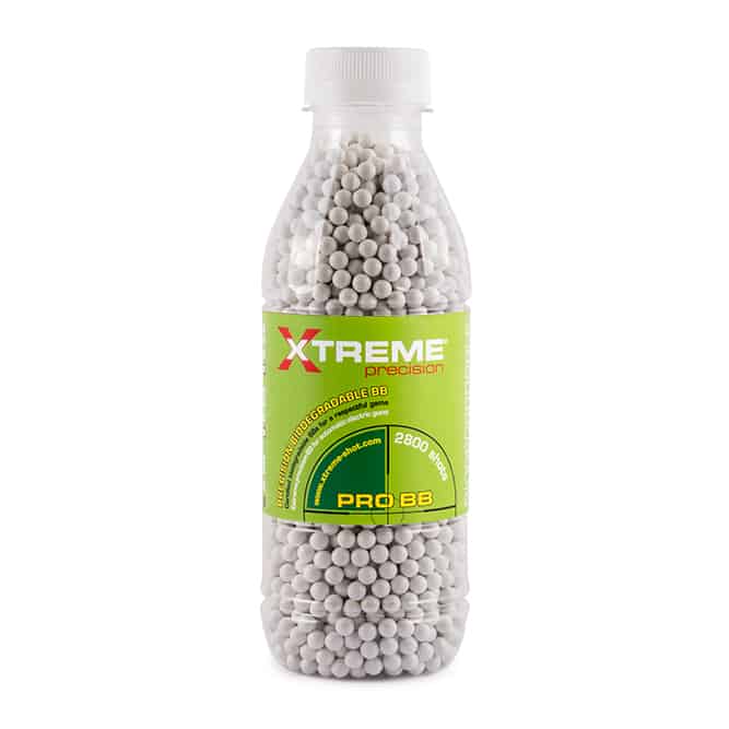 Xtreme Precision Biodegradable 0.28g BB Bottle (2800)