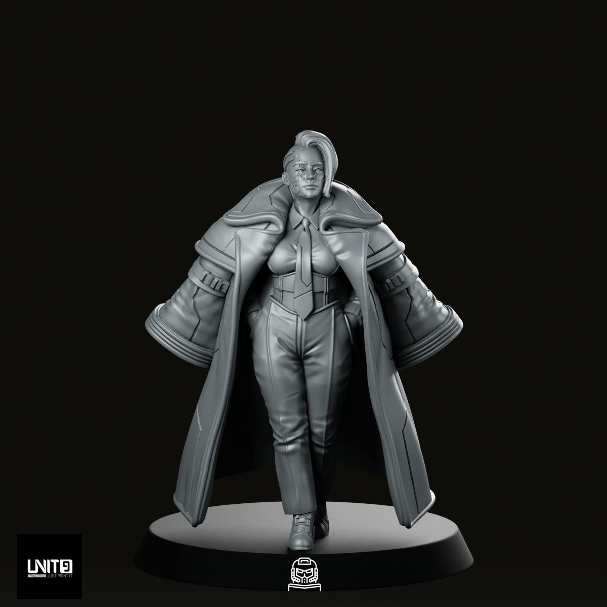 Yara Belle Kuznetsova 2v2 Miniature