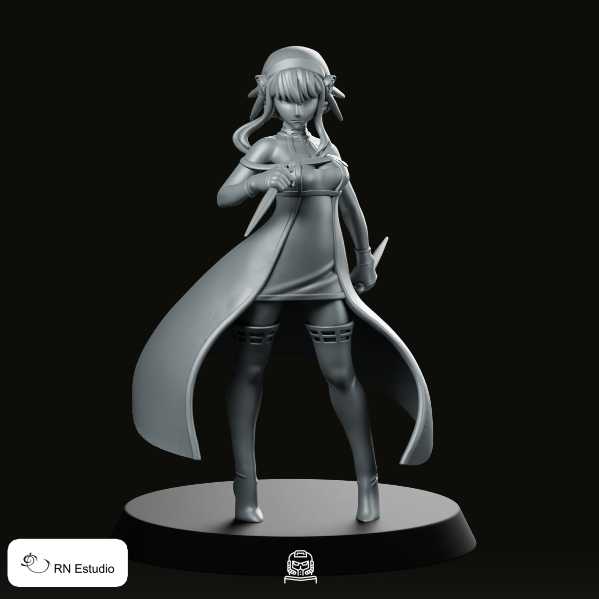 Yor Female Miniature