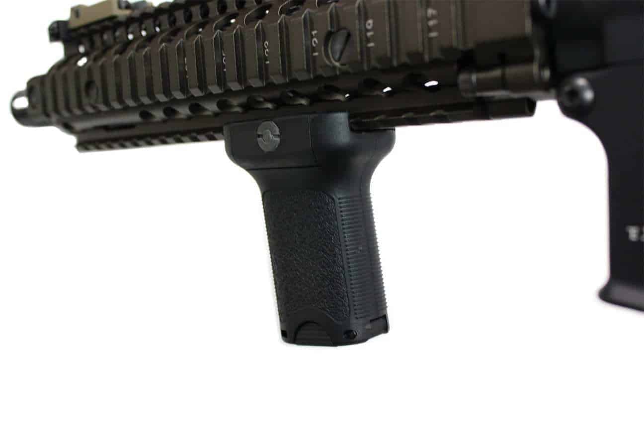 ZCI B5 Short Grip With Storage - Black