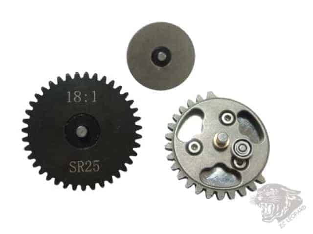 ZCI CNC gear set for sr25