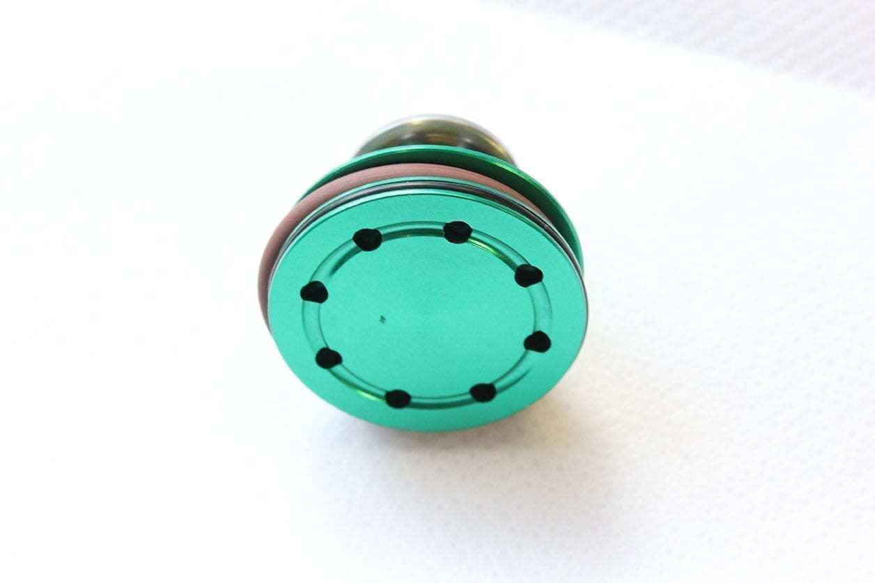 ZCI double o-ring aluminum bearing piston head