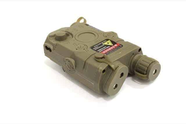ZCI PEQ-15 Battery Box (Tan)