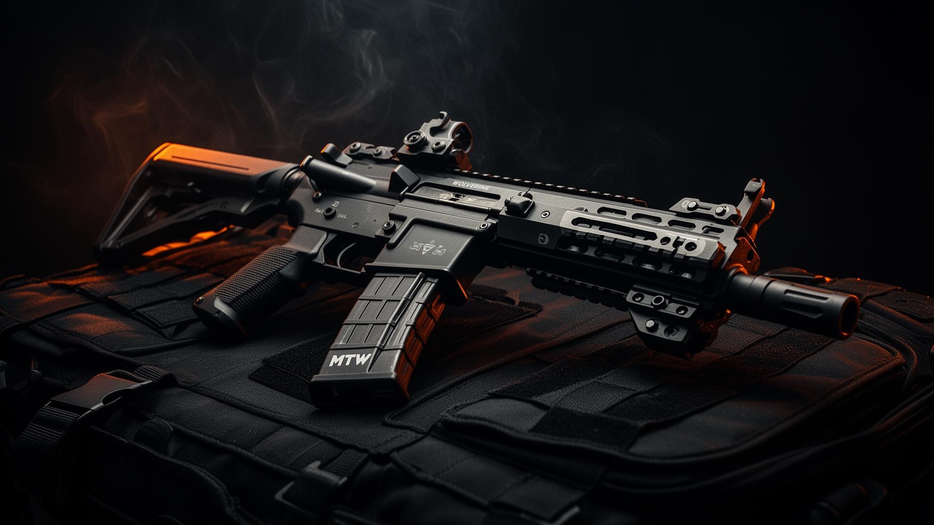 Wolverine MTW airsoft rifle