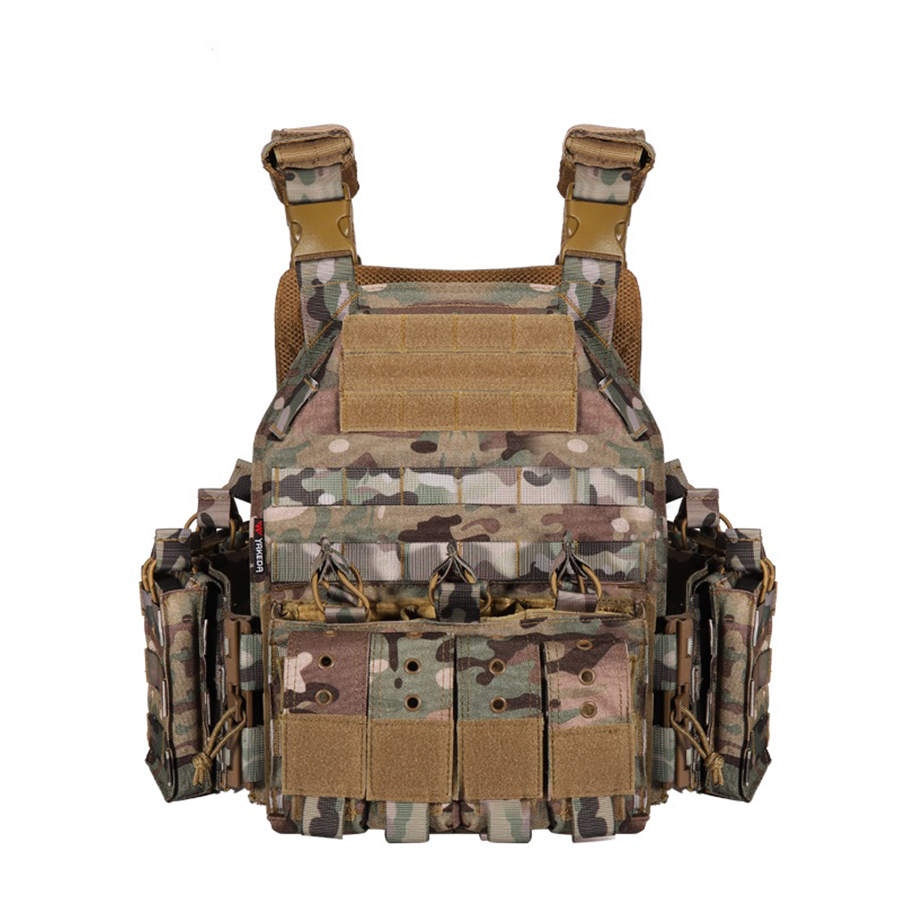 Plate carrier, Sings & holsters