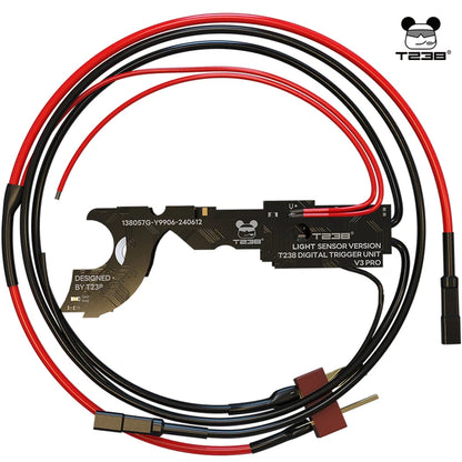 T238 V1.7 V3 PRO MOSFET ETU Optical Sensor Programmable For AIRSOFT Gel Blaster V2 Gearbox