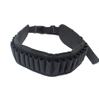 Hunting 50 30 Rounds Bandolier Belt 12 Gauge Mag Pouch Tactical Pouch Belt Holder Airsoft Accessories
