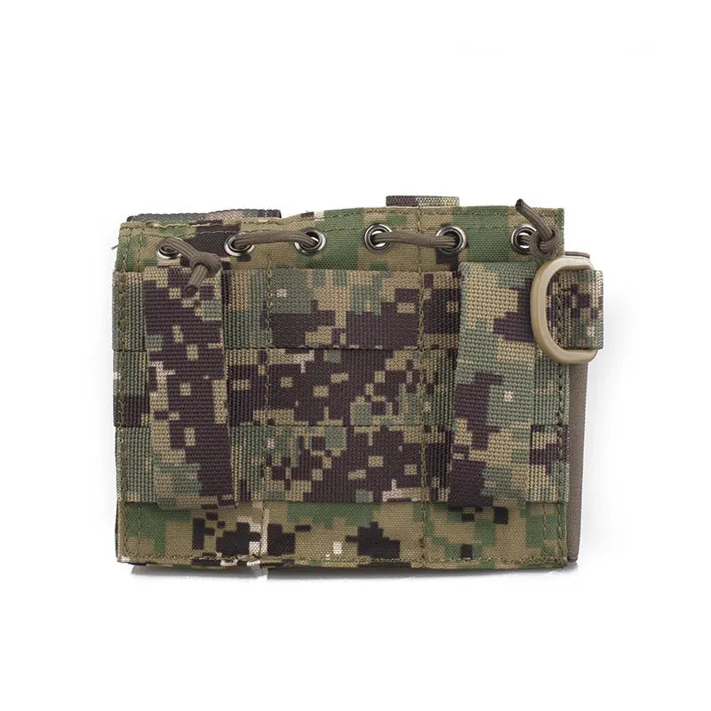 EMERSONGEAR Tactical Panel MAP Nylon Pouch Airsoft Outdoor Sport Accessory Pack Small Trekking Hunting Pocket Sport Waterproof