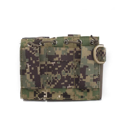 EMERSONGEAR Tactical Panel MAP Nylon Pouch Airsoft Outdoor Sport Accessory Pack Small Trekking Hunting Pocket Sport Waterproof